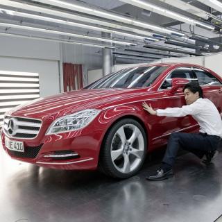 CLS Shooting Brake blir verklighet