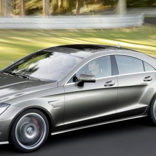 Mercedes CLS Shooting Brake officiell 