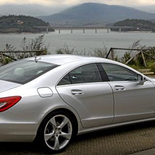 Mercedes CLS Shooting Brake officiell 