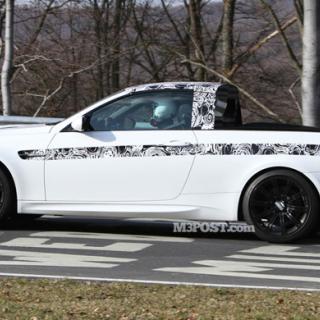 BMW M3 pickup officiell