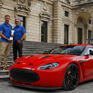 BMW 328 Hommage hyllar en ikon