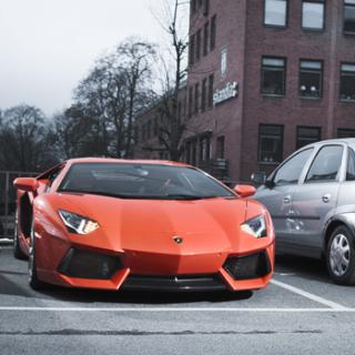 Aventador rusar mot Sverige  Automobil