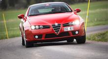 En skarping att se på, men att köra? Läs Calle Carlquists och Jonas Jarlmarks A-test med Alfa Brera 3,2 Q4.