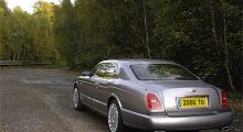 Bentleys nya lyxkryssare