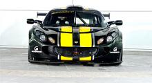 Smila med Exige GT3 