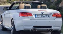 Senaste nytt från BMW: M3 Cabrio