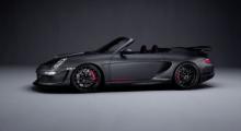 Porsche 997 Turbo Cabriolet blir GTR600 Roadster
