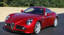 PROV: Alfa Romeo 8C Competizione