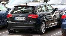 Audi A3 Sportback