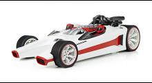 Honda Racer i skala 1:5. Design: Guillermo Gonzalez.