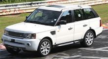 Range Rover Sport ansiktslyfts