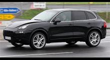 Porsches nya Cayenne blir mindre