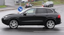 Porsches nya Cayenne blir mindre