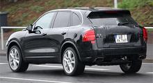 Porsches nya Cayenne blir mindre