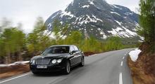 PROV: På resa med Bentley Continental 