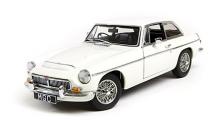 MGB GT Coupé från kinesiska AutoArt i skala 1:18. Pris 750 kronor.