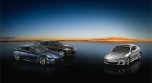 Porsche Panamera debuterar i april