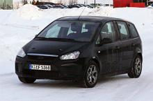 Ford testar nya C-max i dubbel upplaga