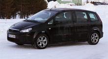Ford testar nya C-max i dubbel upplaga