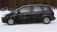 Ford testar nya C-max i dubbel upplaga