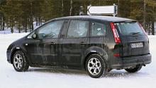 Ford testar nya C-max i dubbel upplaga