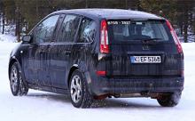 Ford testar nya C-max i dubbel upplaga
