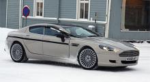 Aston Martin Rapide snart klar 