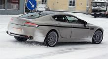 Aston Martin Rapide snart klar 