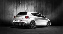 Alfa MiTo GTA med kolfiber i taket