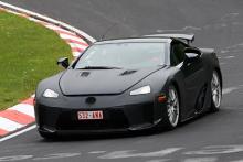 Lexus LF-A synlig på Ringen