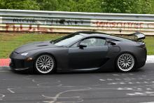 Lexus LF-A synlig på Ringen