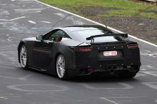 Lexus LF-A synlig på Ringen