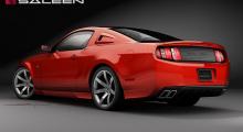 Saleen trappar upp tempot med ny Mustang