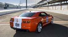 Chevrolet Camaro Pace Car i Indy 500 - för sjätte gången!