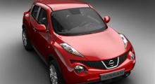 Nissan Juke går i produktion