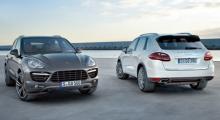 Porsche Cayenne blir större och snålare