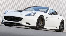 Hamann har gett sig på Ferrari California