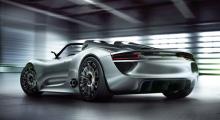 Porsche 918 Spyder - ett underbart koncept