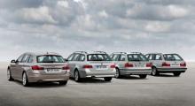 BMW släpper bilder på nya 5-serie Touring