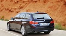 BMW släpper bilder på nya 5-serie Touring