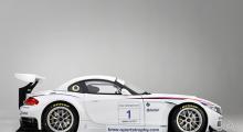 BMW Z4 GT3 med V8