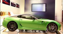 Ferrari 599 Hy-Kers - både grön OCH snabbare!
