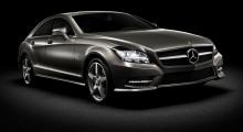 Nya bilder: Muskulösa Mercedes-Benz CLS 