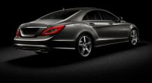 Nya bilder: Muskulösa Mercedes-Benz CLS 