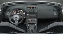Lamborghini bantar Gallardo Spyder