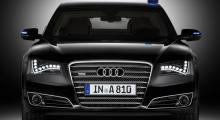 Pansarvagnen Audi A8 L Security