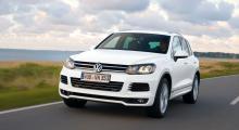 3 x VW Touareg-nytt