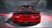 Hilfe! Audi R8 blir ABT R8 GT S