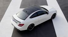 C 63 AMG Coupé: snyggsnabb