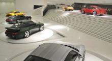 Porsche Exclusive ställer ut